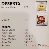 Dar-Al-Mandi menu 4