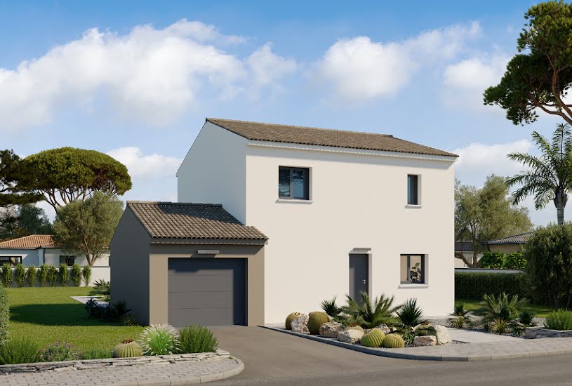  Vente Terrain + Maison - Terrain : 496m² - Maison : 98m² à Thèzan-lès-Béziers (34490) 