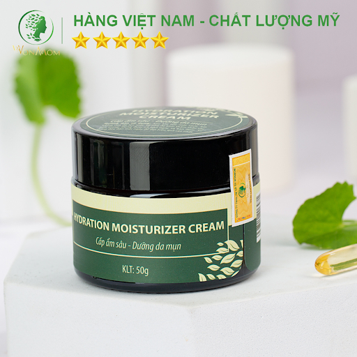 Kem cấp ẩm, dưỡng trắng da, trị mụn cho mẹ bầu và sau sinh Wonmom 50g