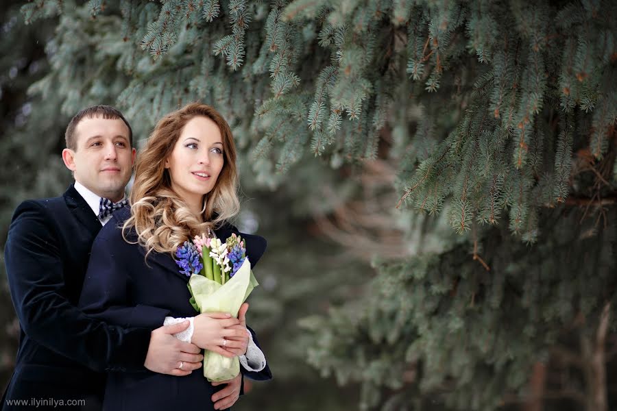 Photographe de mariage Ilya Ilin (ilyinilya). Photo du 20 février 2016