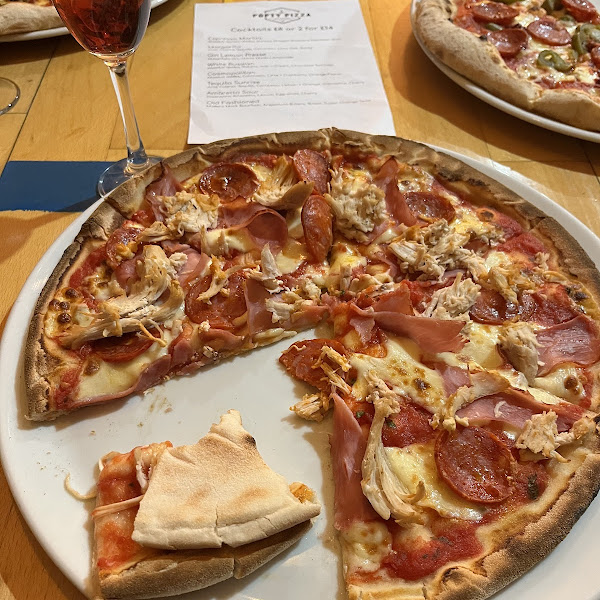 Gluten-Free at Popty Pizza