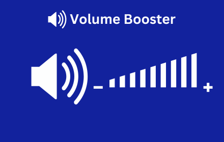 Volumes Booster small promo image