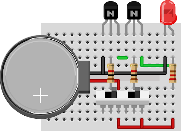 NAND Gate 電路原型