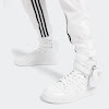 adidas for prada re-nylon forum hi white / white / silver metallic