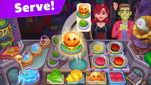 Screenshot Halloween Fever Cooking Games