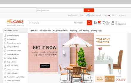Aliexpress - Slovenski iskalnik Preview image 0