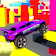 Course de voiture 3D icon