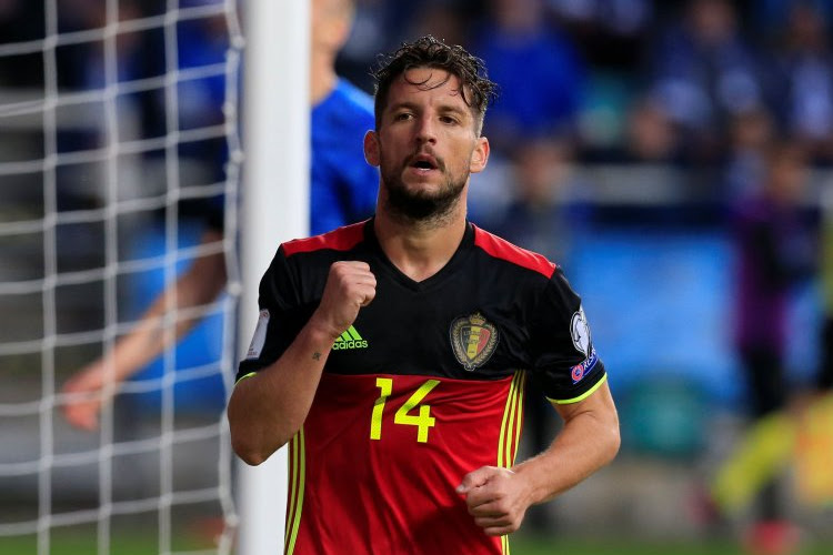 Dries Mertens toont gouden hart en doet ook oproep aan u