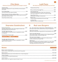 Colaba Social menu 2