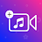 Add Music To Video & Editor icon