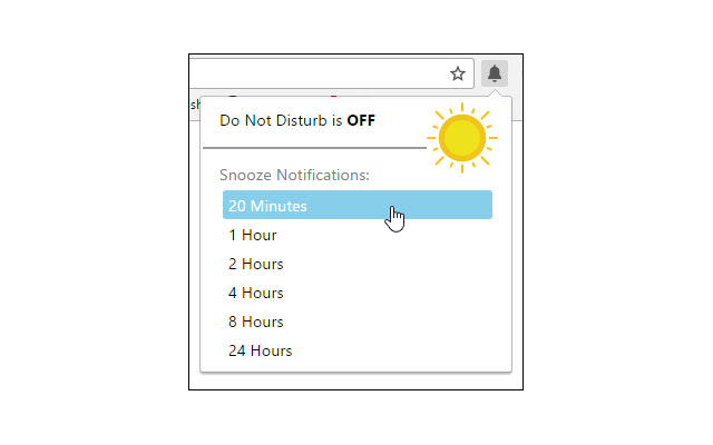 Chrome Do Not Disturb