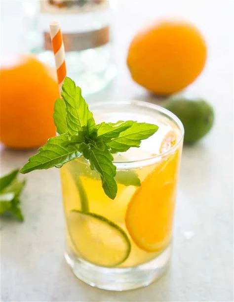 Orange Mojito