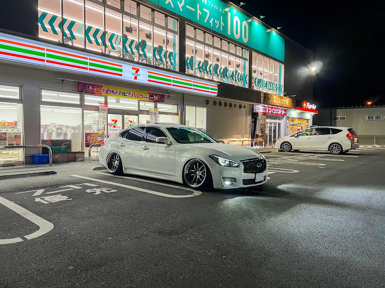 フーガの茨城県・#東北仕様・タイヤショップRX-R・326power・日産に関するカスタム事例の投稿画像1枚目