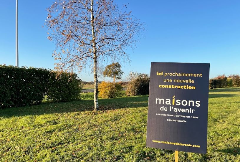  Vente Terrain + Maison - Terrain : 802m² - Maison : 71m² à Malville (44260) 