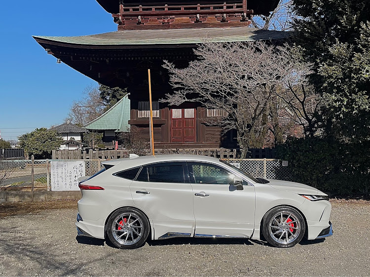 ハリアーの3月もよろしくお願いします・いいね！コメントありがとうございます🤗・過去写活未投稿横顔シリーズに関するカスタム事例の投稿画像3枚目