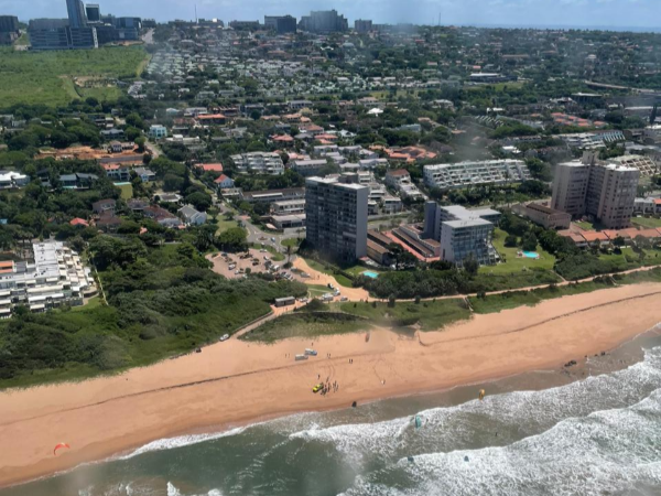 A Russian citizen drowned at this beach in Umhlanga on Thursday.