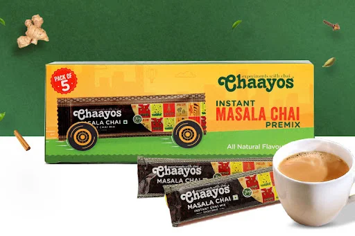 Instant Chaayos Masala Chai Premix (5 Sachets)