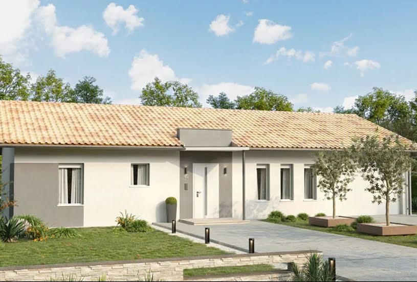  Vente Terrain + Maison - Terrain : 442m² - Maison : 95m² à Bénesse-Maremne (40230) 