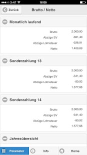 Pensionskonto Screenshots 14