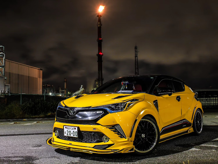 C-HRの闇活・写活・工場夜景・工場夜景と愛車に関するカスタム事例の投稿画像2枚目