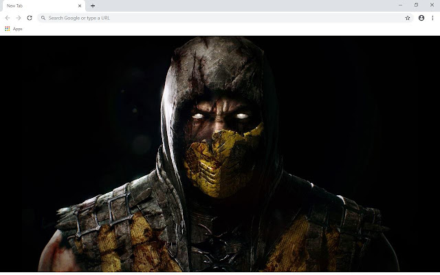 Mortal Kombat X Wallpapers and New Tab