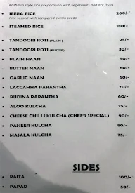 Evergreen Sweets Xpress menu 8