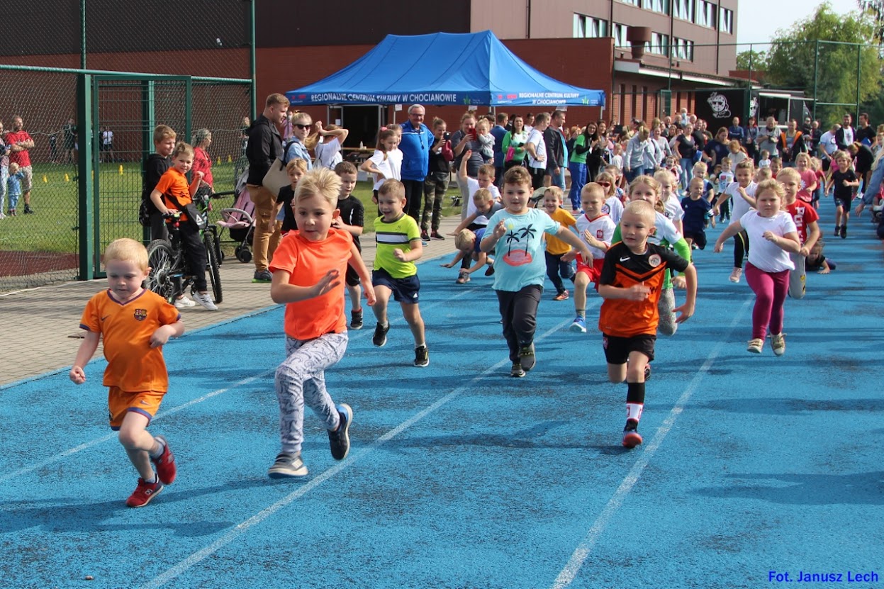 2020.10.03 » Dzień olimpijczyka w Chocianowie