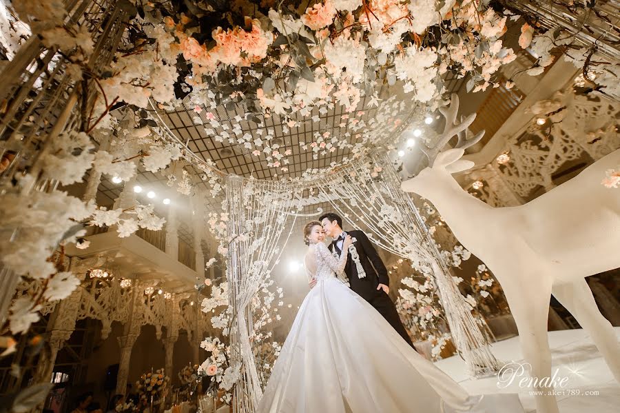 Fotógrafo de bodas Penake Akei (akei789). Foto del 5 de abril 2018