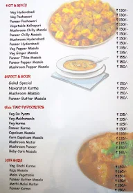 Gokul Krishna menu 8