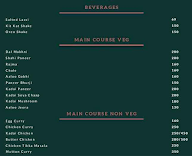 24 Express Boulevard menu 1