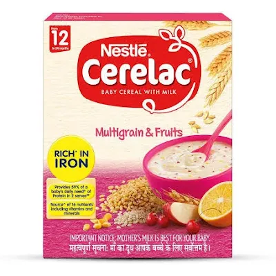 Nestle Cerelac Grains And Fruits 300 Gm