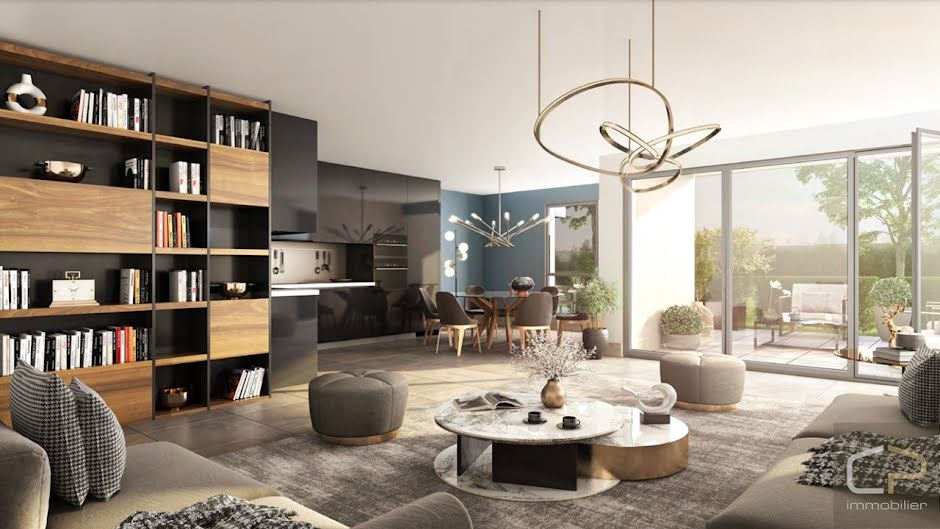 Vente appartement 4 pièces 87 m² à Collonges-sous-Salève (74160), 660 000 €