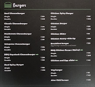 Burgeria menu 2