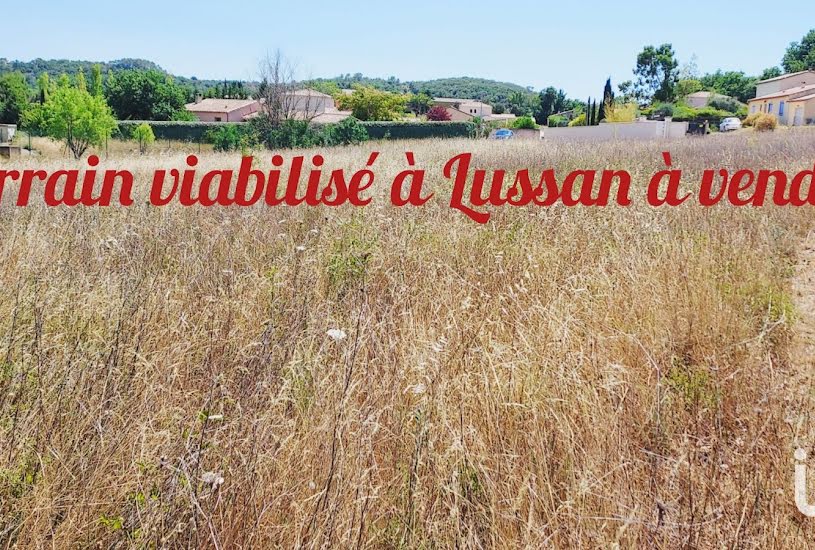  Vente Terrain à bâtir - à Lussan (30580) 