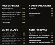 Oliveu Fit menu 1