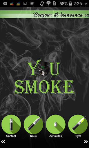 You Smoke