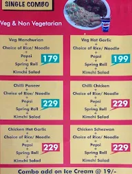 Yo! China menu 4