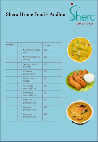 Shero Home Food - Chettinad menu 2