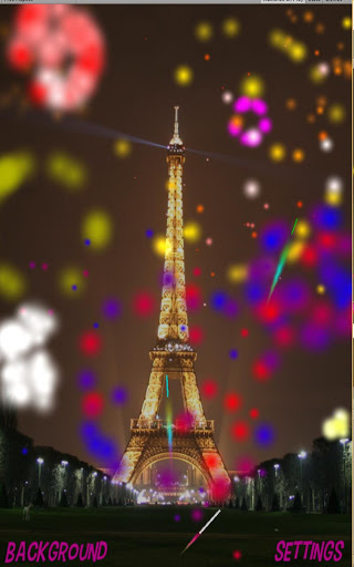 Screenshot Go Fireworks