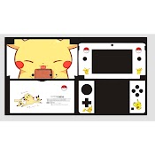 Miếng Dán Decal Skin Nintendo 3Ds Decal Nintendo 3Ds Skin 3Ds Decal 3Ds