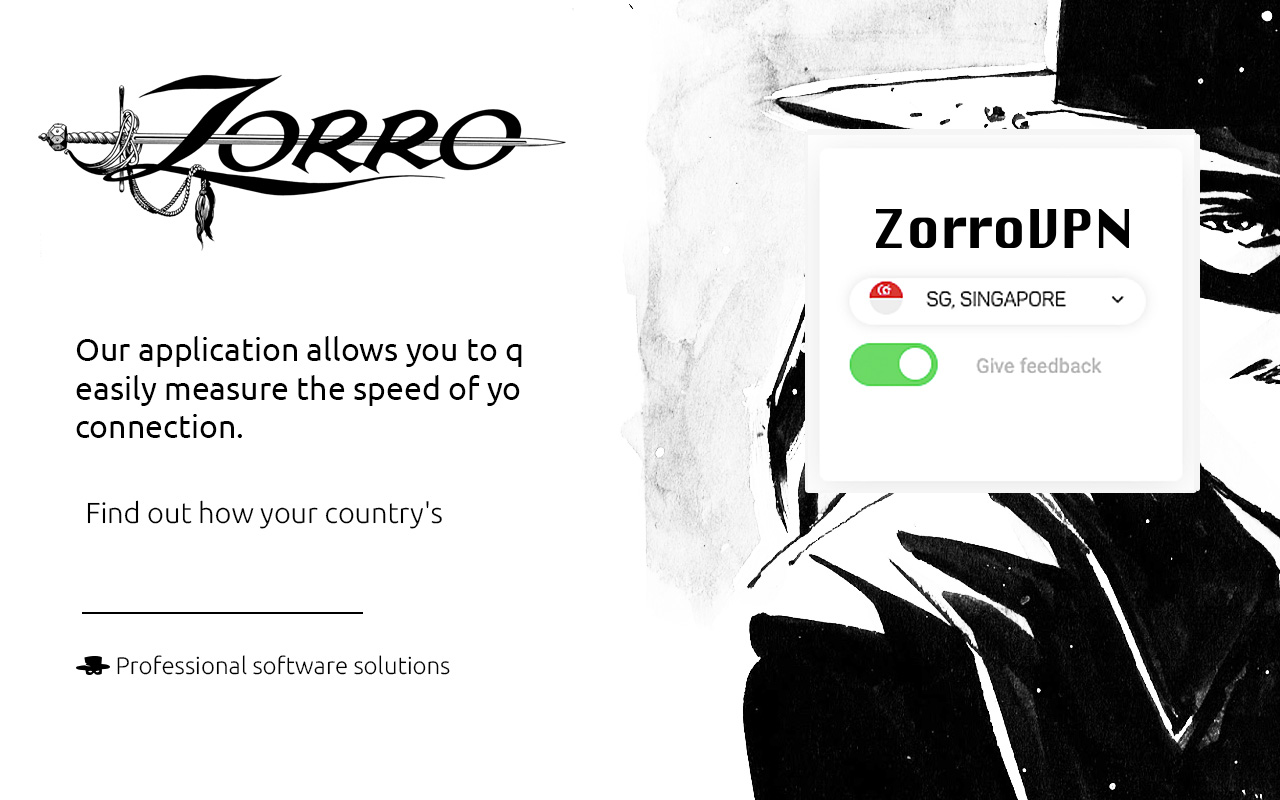 ZorroVPN. VPN & Proxy Preview image 1