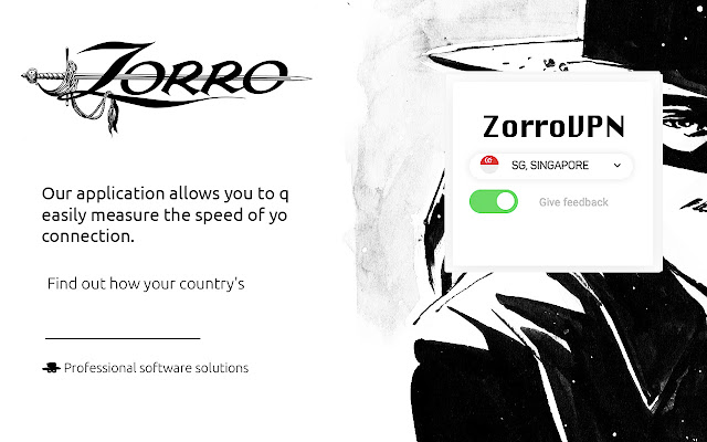 ZorroVPN. VPN & Proxy