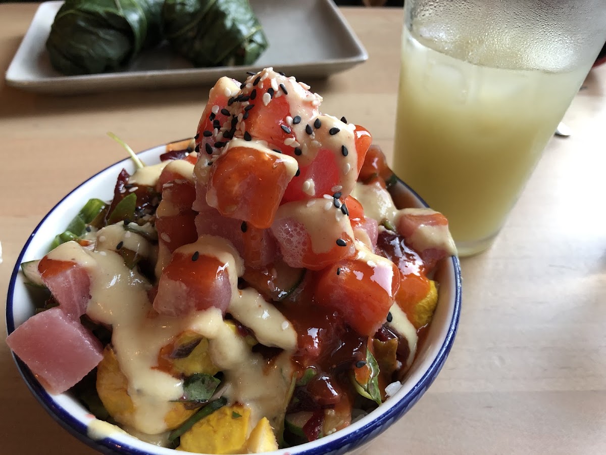 Summer Poke Bowl