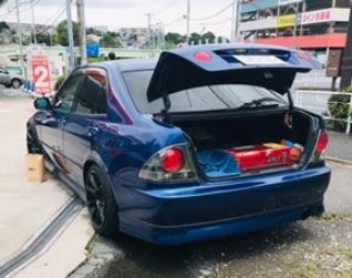 アルテッツァの行動記録に関するカスタム事例の投稿画像2枚目