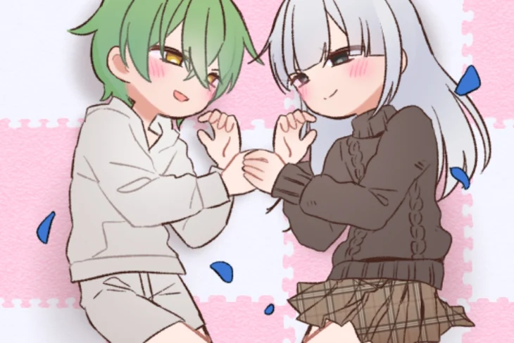 「お話しよう♡」のメインビジュアル
