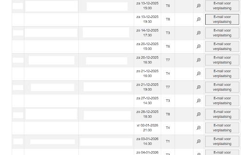 E-Tournament Table Enhancer screenshot 1