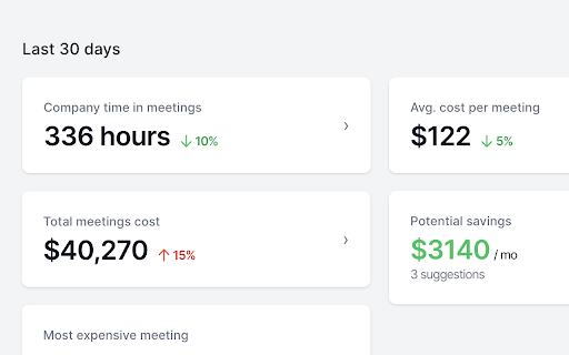 WhyMeet - meeting cost calculator & insights