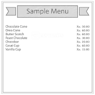 Kwality Wall's Frozen Dessert And Ice Cream Shop menu 2