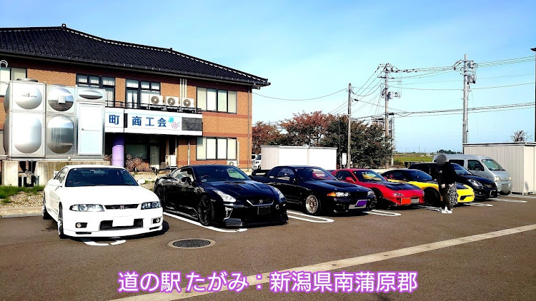 スカイライン GT-RのSTARTING UP -NIIGATA TOURING TEAM-・2024・ラスト・隣県ツーリング・オーナー歴・13年に関するカスタム事例の投稿画像4枚目