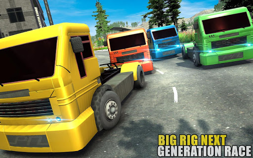 Extreme Truck Racer Offroad Track Racing